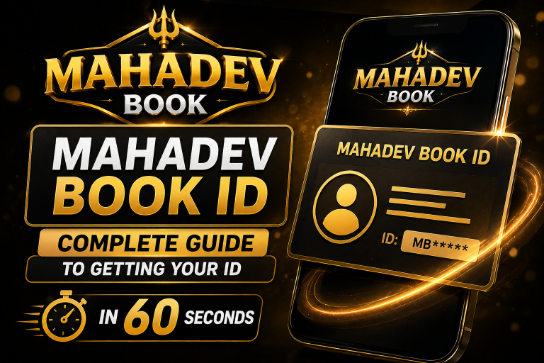 Mahadev Book ID — Complete Guide to Getting Your ID in 60 Seconds