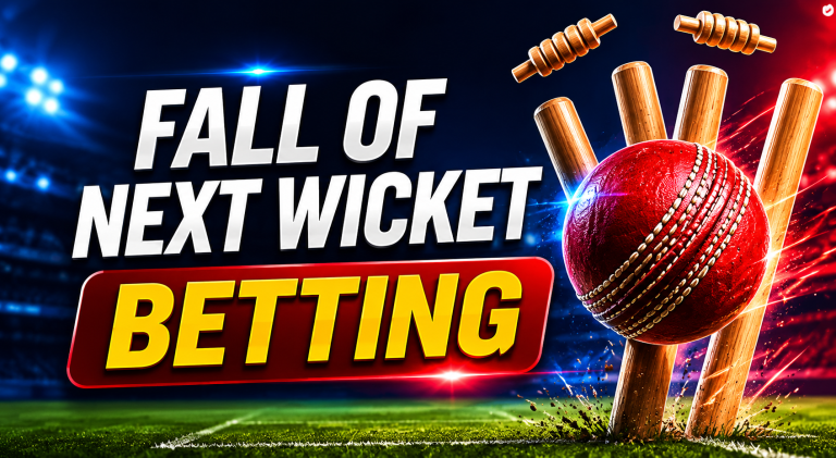 Fall of Next Wicket Betting — Complete Guide for Indian Bettors